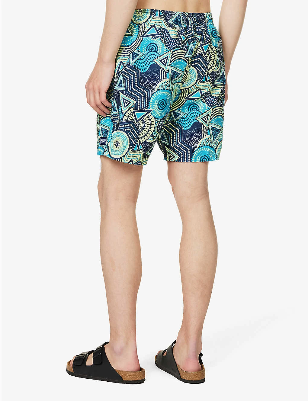 Speedo Watershort 45cm Geo-print Recycled-polyester Swim Shorts - Image 4
