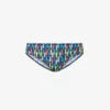 Speedo Allover 8cm Recycled Polyester-blend Swim Briefs