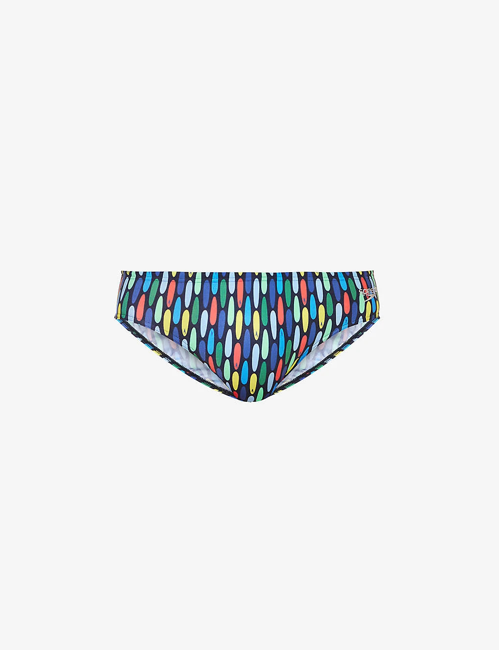 Speedo Allover 8cm Recycled Polyester-blend Swim Briefs