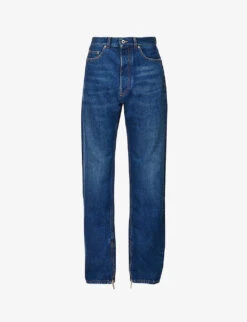 Skate Straight-leg Mid-rise Jeans