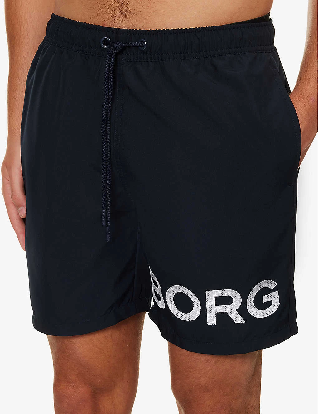 Bjorn Borg Sheldon Logo-print Swim Shorts - Image 5