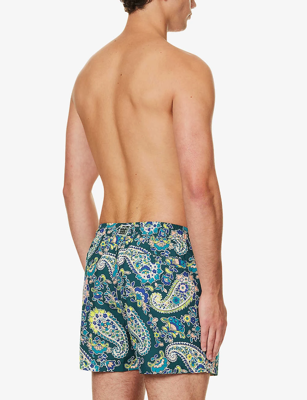 Bjorn Borg Paisley-print Elasticated Waistband Regular-fit Swim Shorts - Image 4
