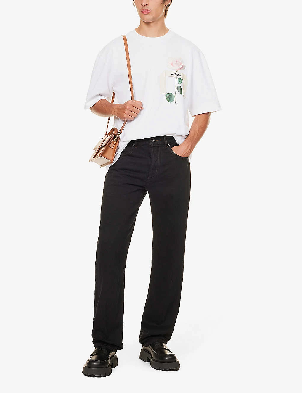 Jacquemus Le De Nîmes Fresa Regular-fit Mid-rise Jeans - Image 2