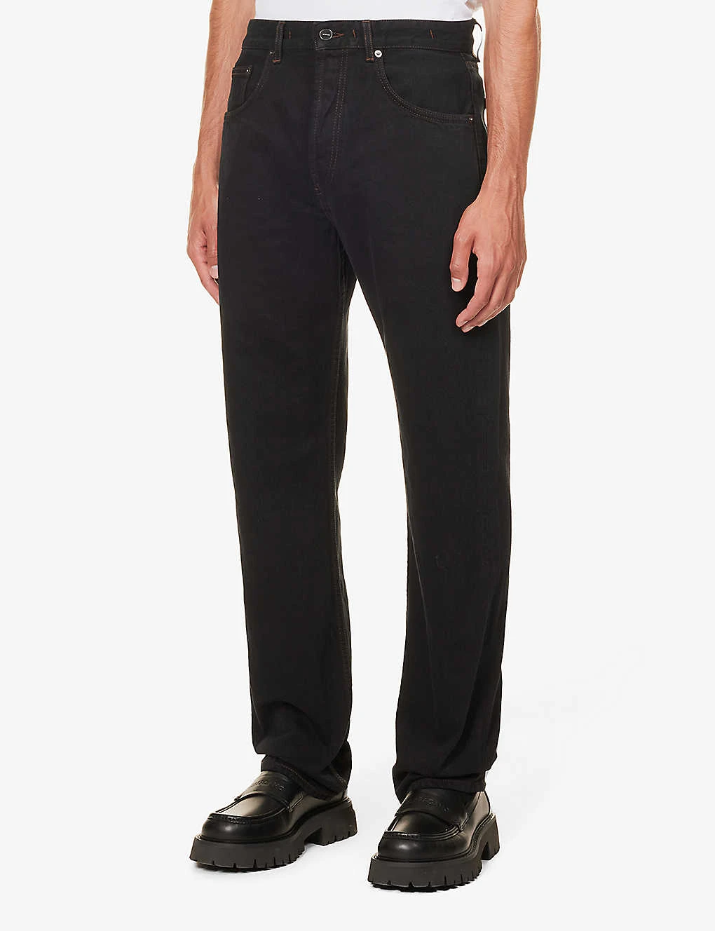 Jacquemus Le De Nîmes Fresa Regular-fit Mid-rise Jeans - Image 3