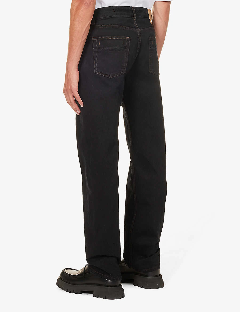 Jacquemus Le De Nîmes Fresa Regular-fit Mid-rise Jeans - Image 4