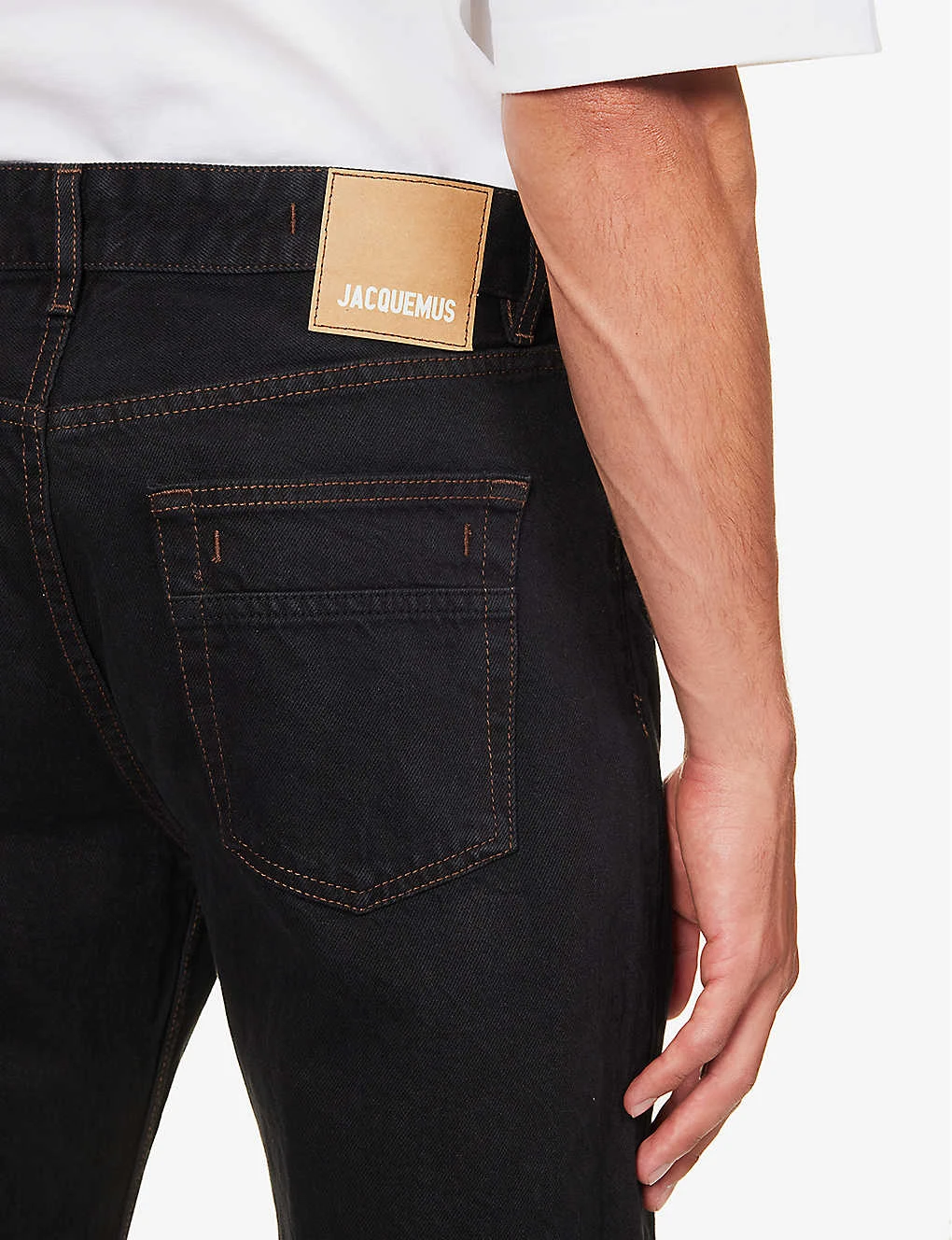 Jacquemus Le De Nîmes Fresa Regular-fit Mid-rise Jeans - Image 5