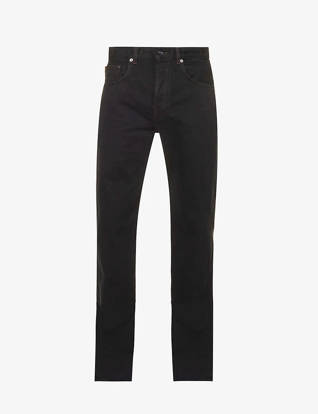 Jacquemus Le De Nîmes Fresa Regular-fit Mid-rise Jeans