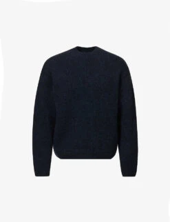 Jacquemus La Maille Pavane Relaxed-fit Alpaca-wool-blend Jumper