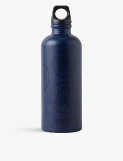 Mulberry Tree-embossed Reusable Leak-proof Recycled-aluminium Water Bottle 600ml