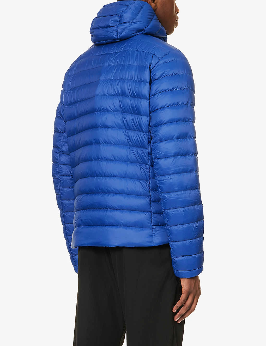 Patagonia Funnel-neck Padded Recycled Nylon-down Jacket - Image 4