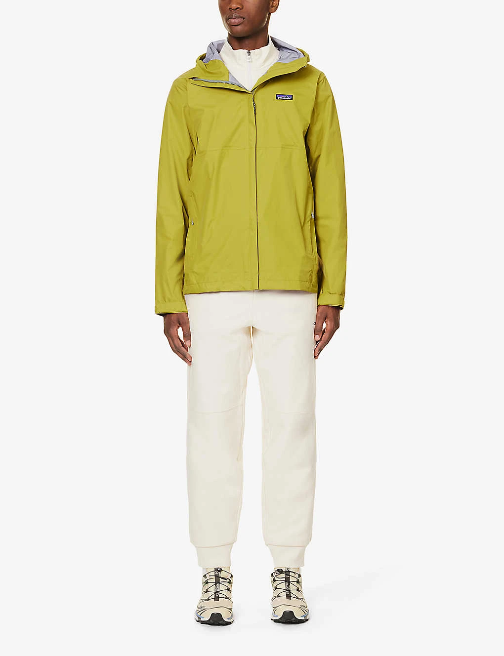 Patagonia Torrentshell 3L Brand-patch Recycled-nylon Jacket - Image 2