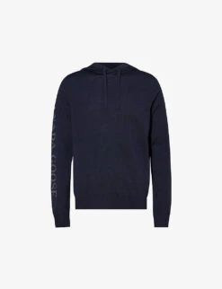 Canada Goose Welland Brand-intarsia Wool Hoody