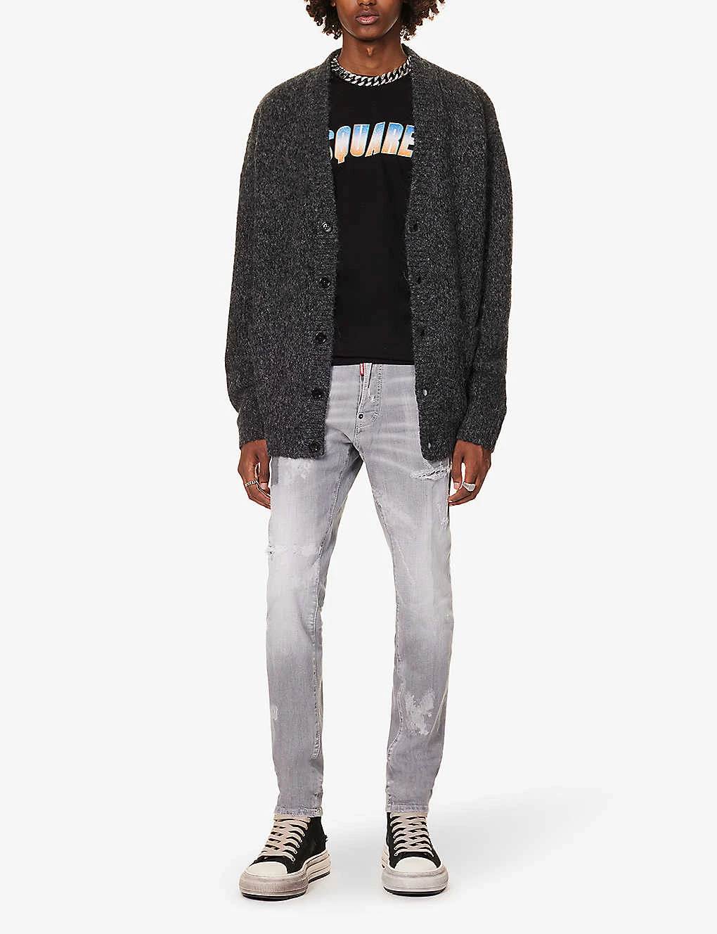 DSQUARED2 Cool Guy Slim-fit Tapered-leg Stretch-denim Jeans - Image 2