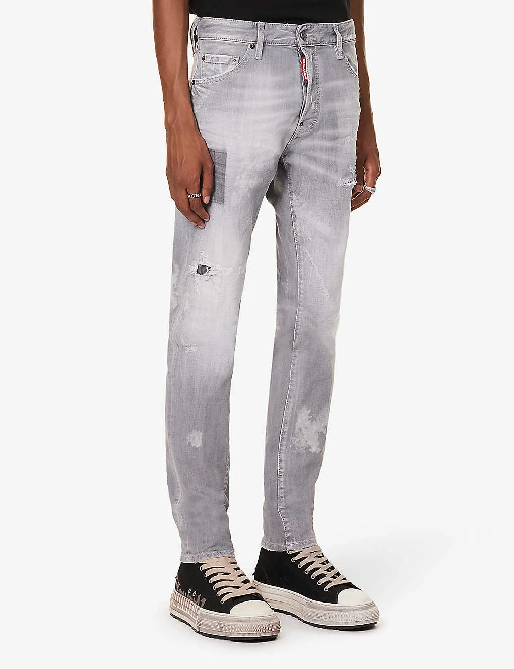DSQUARED2 Cool Guy Slim-fit Tapered-leg Stretch-denim Jeans - Image 3