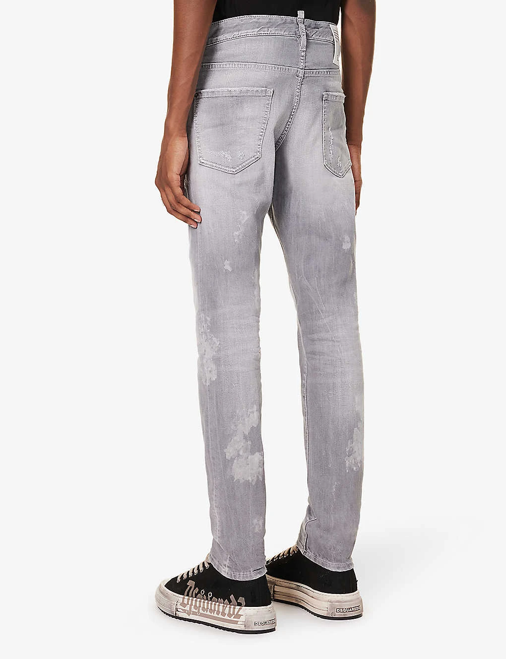 DSQUARED2 Cool Guy Slim-fit Tapered-leg Stretch-denim Jeans - Image 4