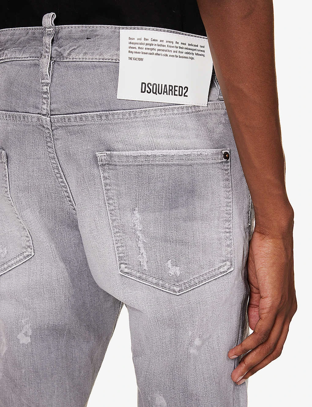 DSQUARED2 Cool Guy Slim-fit Tapered-leg Stretch-denim Jeans - Image 6