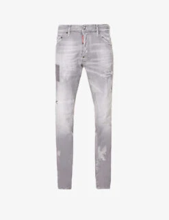 DSQUARED2 Cool Guy Slim-fit Tapered-leg Stretch-denim Jeans